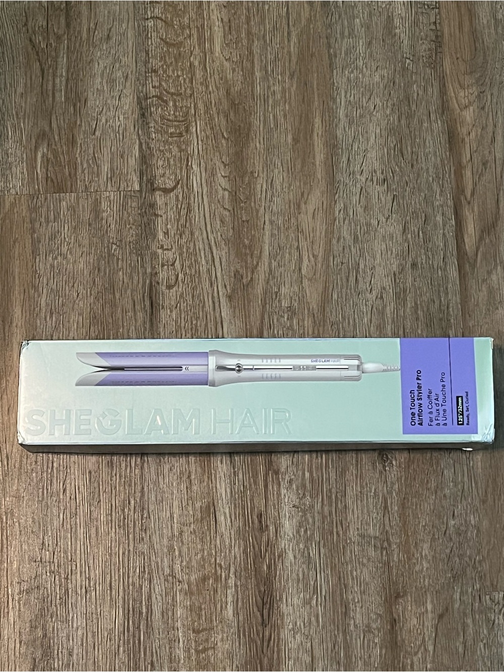 SHEGLAM One Touch Airflow Styler Pro Hair Straightener & Curler